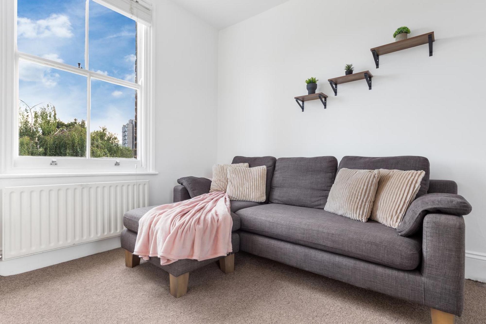 Luxury 4 Bedroom Flat With Stunning Shard View From Terrace In Central London! Next To Station, Sleeps 9 Eksteriør bilde