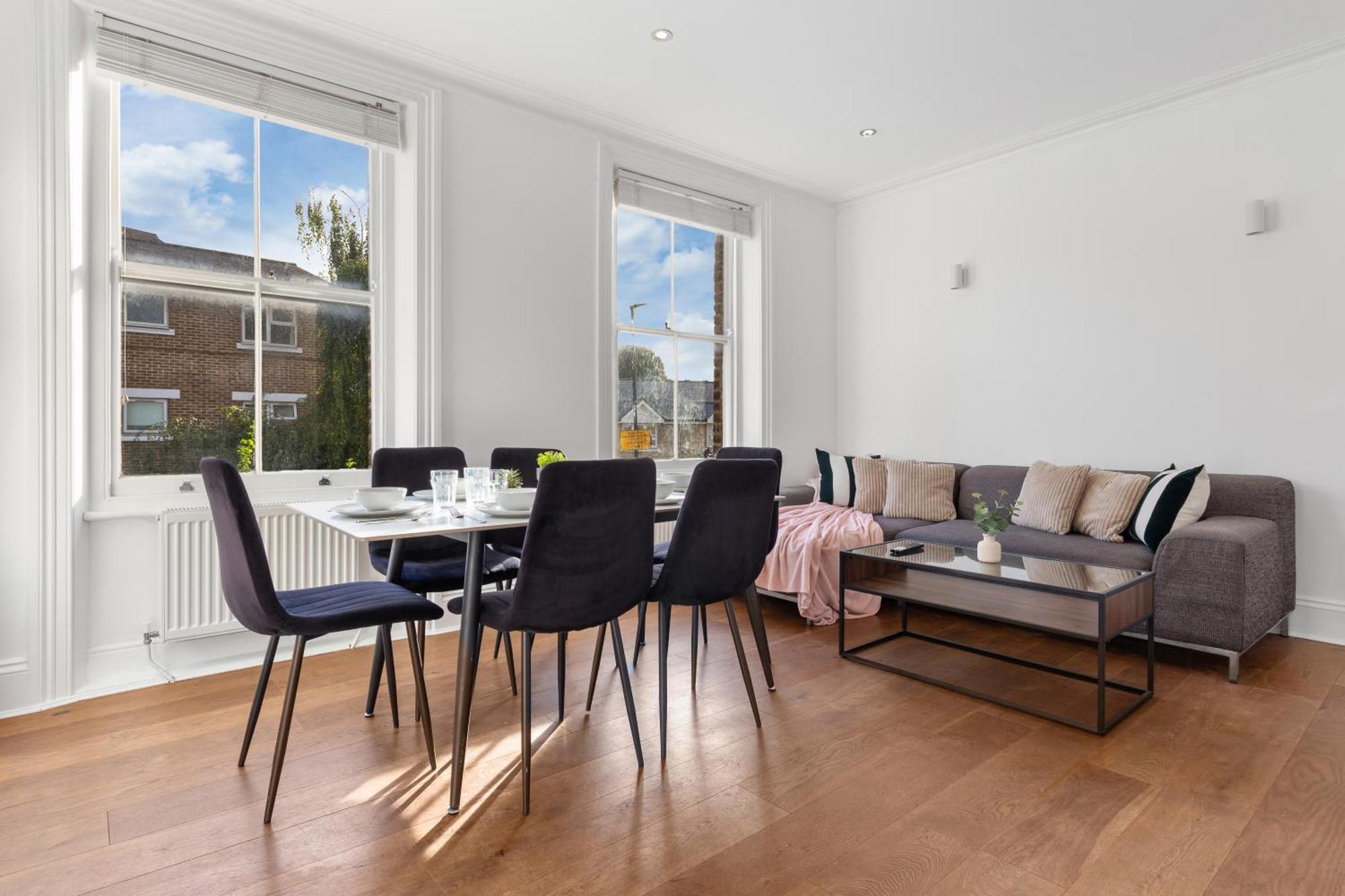 Luxury 4 Bedroom Flat With Stunning Shard View From Terrace In Central London! Next To Station, Sleeps 9 Eksteriør bilde