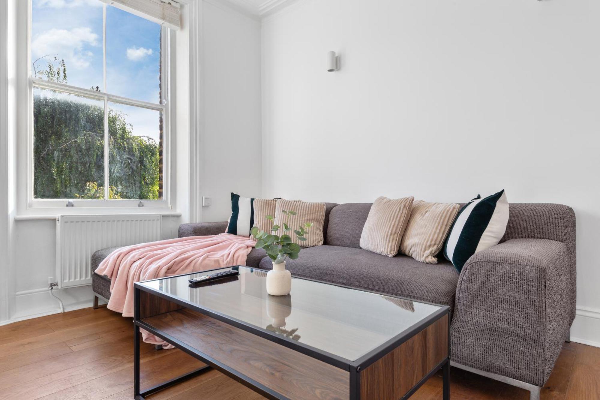 Luxury 4 Bedroom Flat With Stunning Shard View From Terrace In Central London! Next To Station, Sleeps 9 Eksteriør bilde
