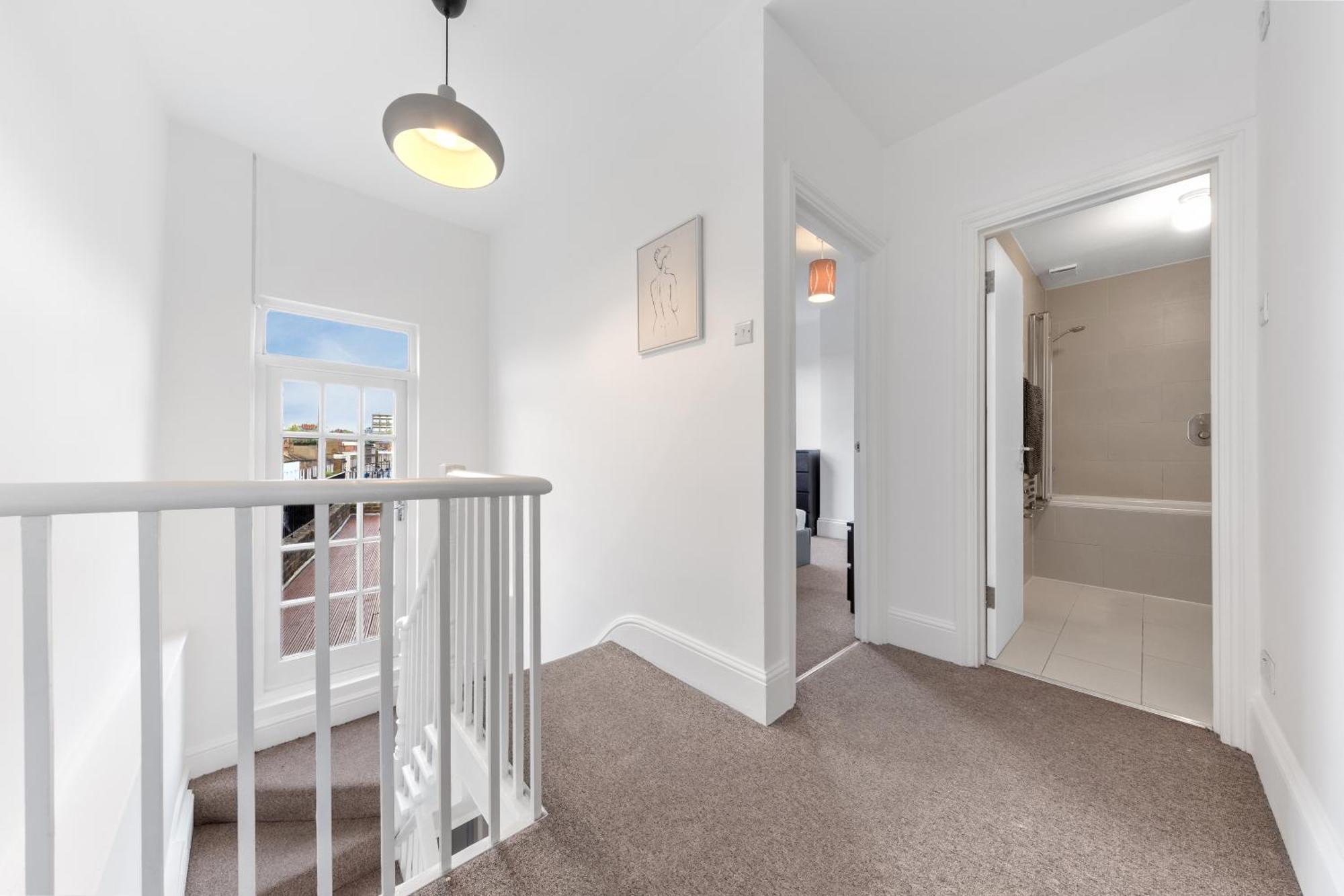 Luxury 4 Bedroom Flat With Stunning Shard View From Terrace In Central London! Next To Station, Sleeps 9 Eksteriør bilde