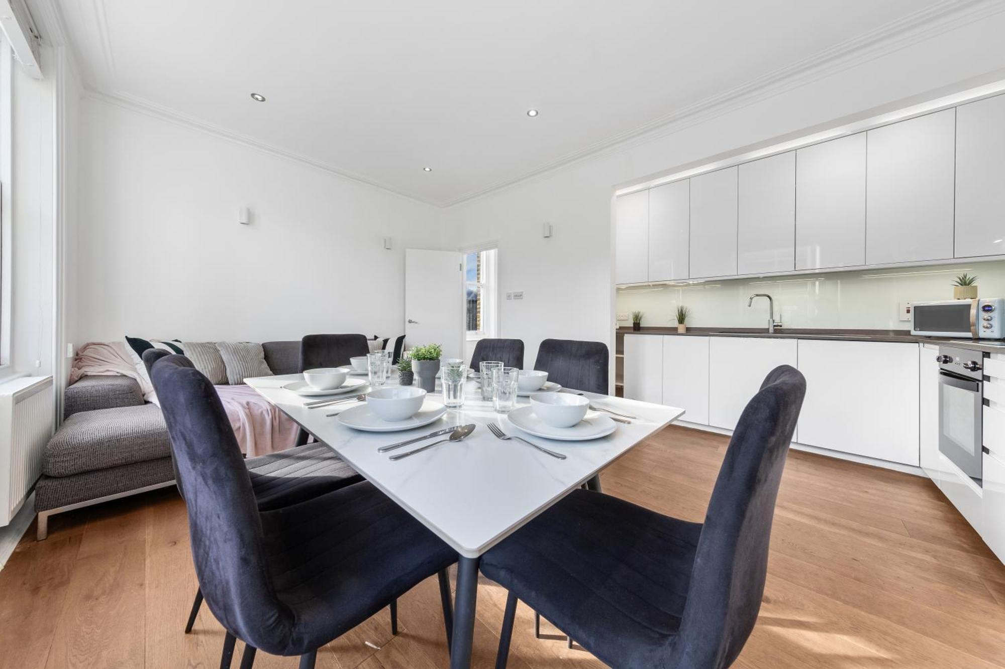 Luxury 4 Bedroom Flat With Stunning Shard View From Terrace In Central London! Next To Station, Sleeps 9 Eksteriør bilde
