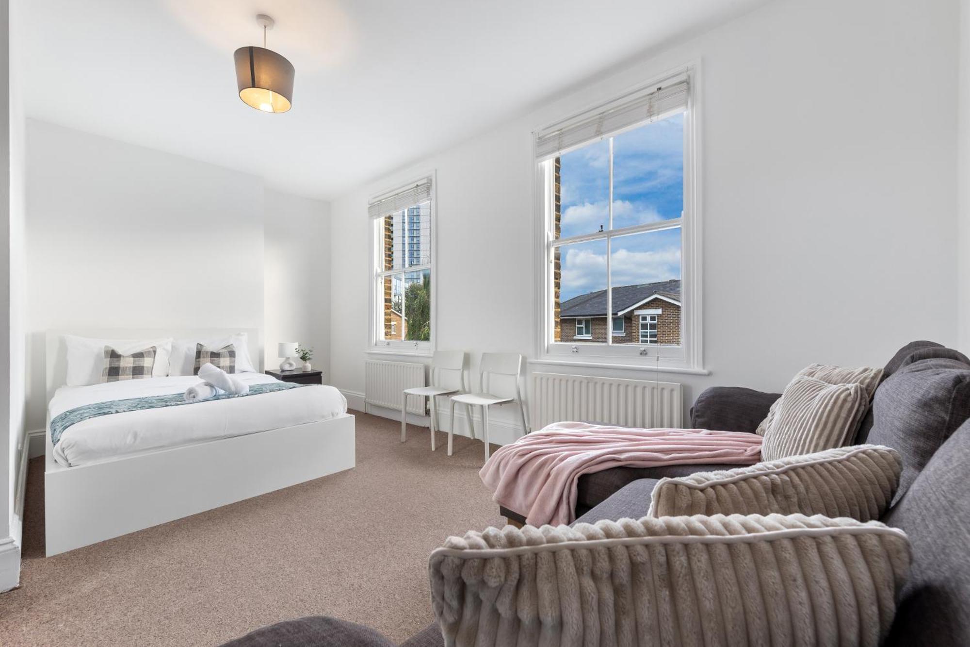 Luxury 4 Bedroom Flat With Stunning Shard View From Terrace In Central London! Next To Station, Sleeps 9 Eksteriør bilde