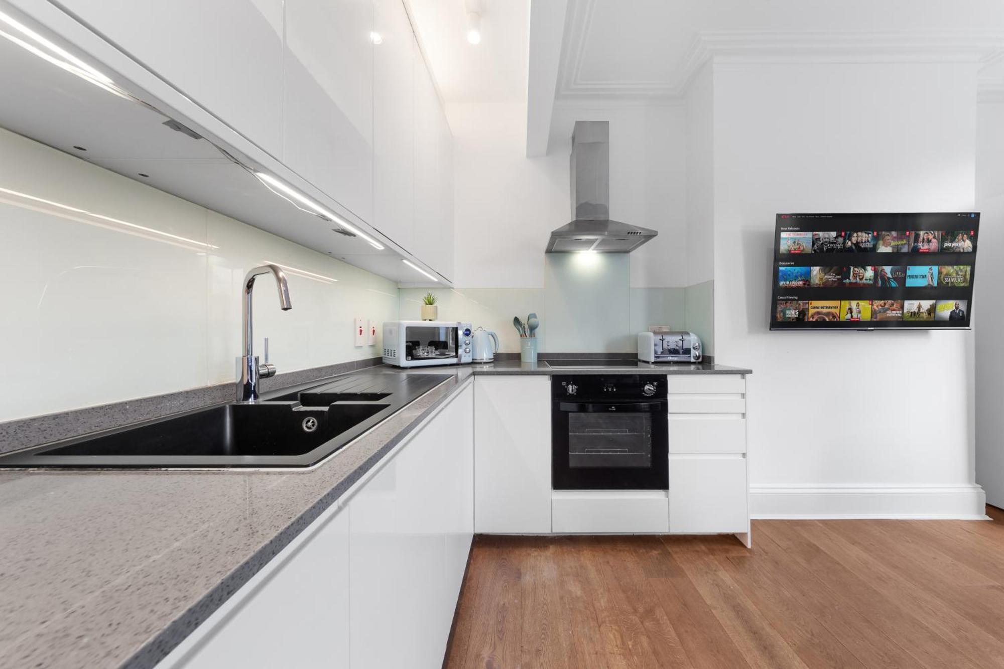 Luxury 4 Bedroom Flat With Stunning Shard View From Terrace In Central London! Next To Station, Sleeps 9 Eksteriør bilde