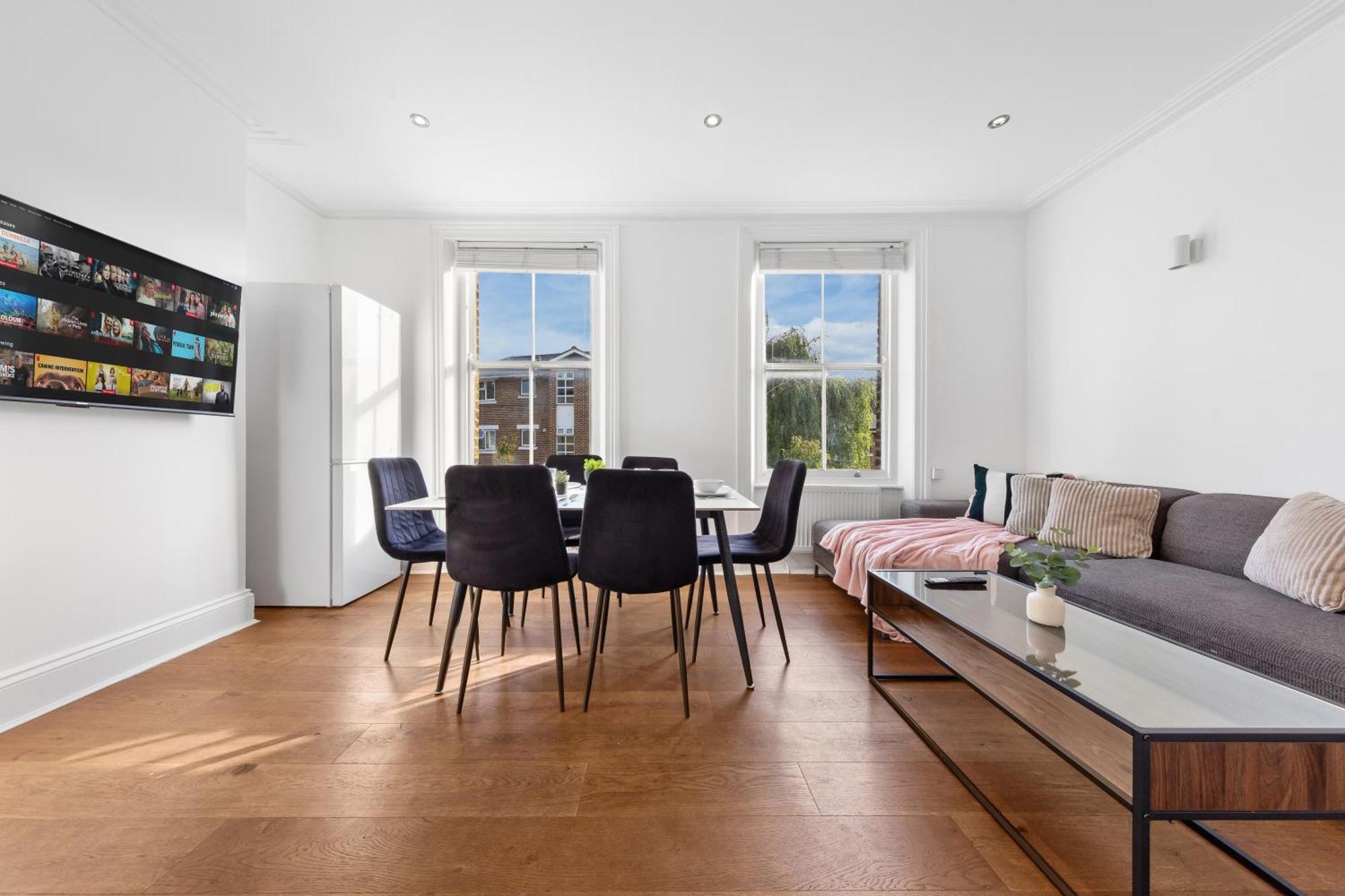 Luxury 4 Bedroom Flat With Stunning Shard View From Terrace In Central London! Next To Station, Sleeps 9 Eksteriør bilde