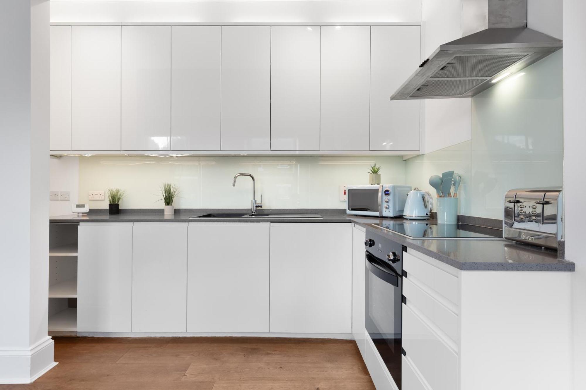 Luxury 4 Bedroom Flat With Stunning Shard View From Terrace In Central London! Next To Station, Sleeps 9 Eksteriør bilde