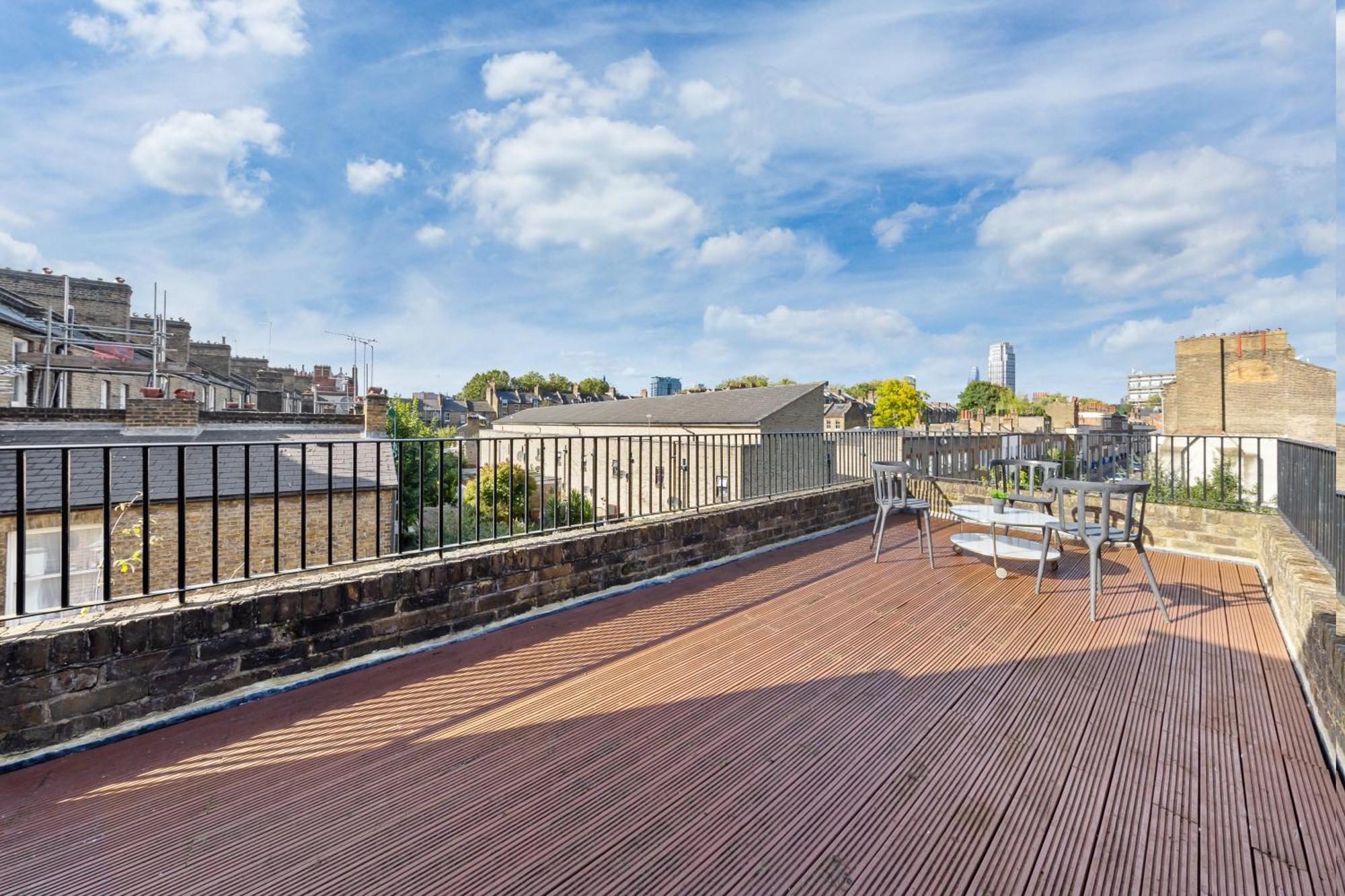 Luxury 4 Bedroom Flat With Stunning Shard View From Terrace In Central London! Next To Station, Sleeps 9 Eksteriør bilde