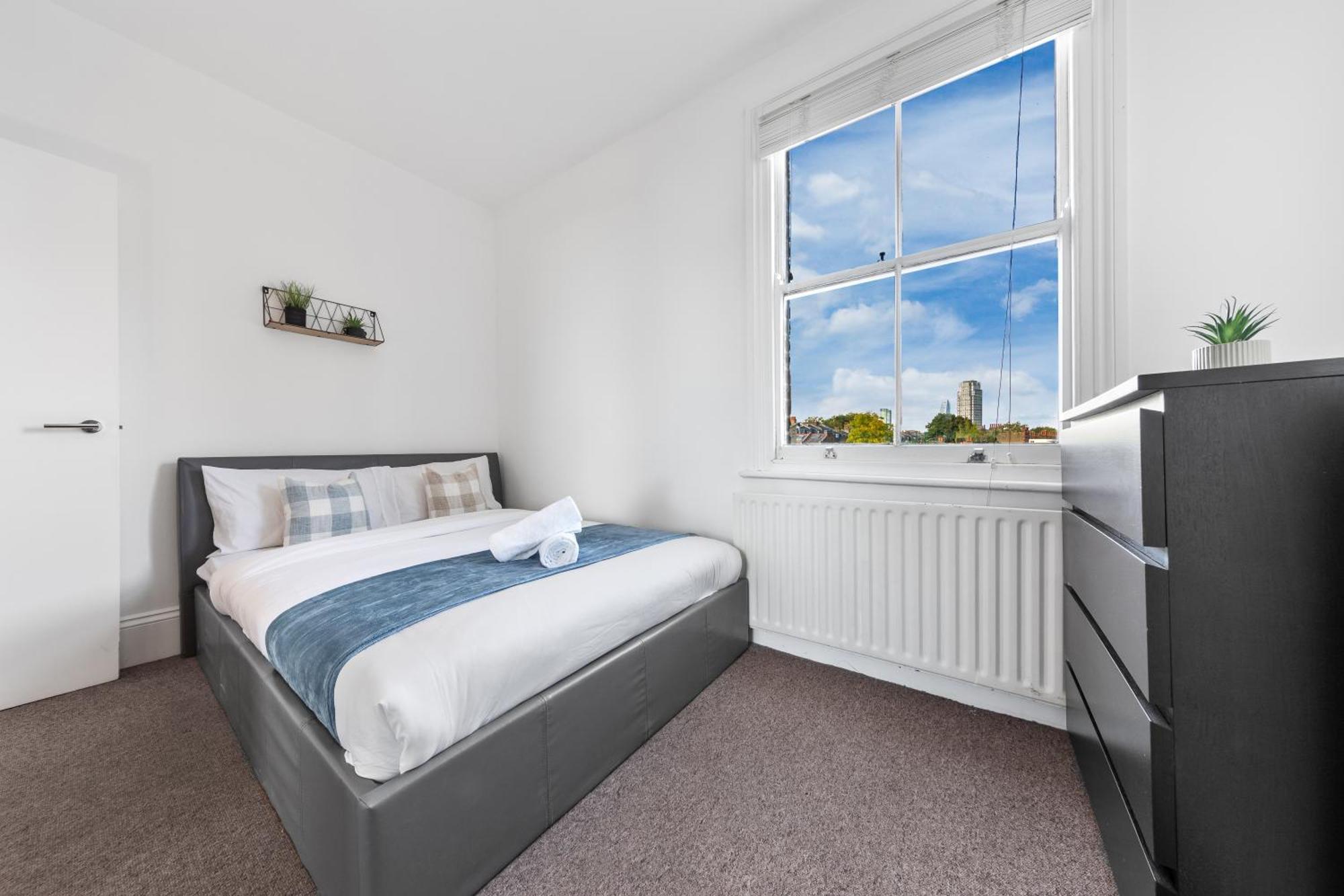 Luxury 4 Bedroom Flat With Stunning Shard View From Terrace In Central London! Next To Station, Sleeps 9 Eksteriør bilde