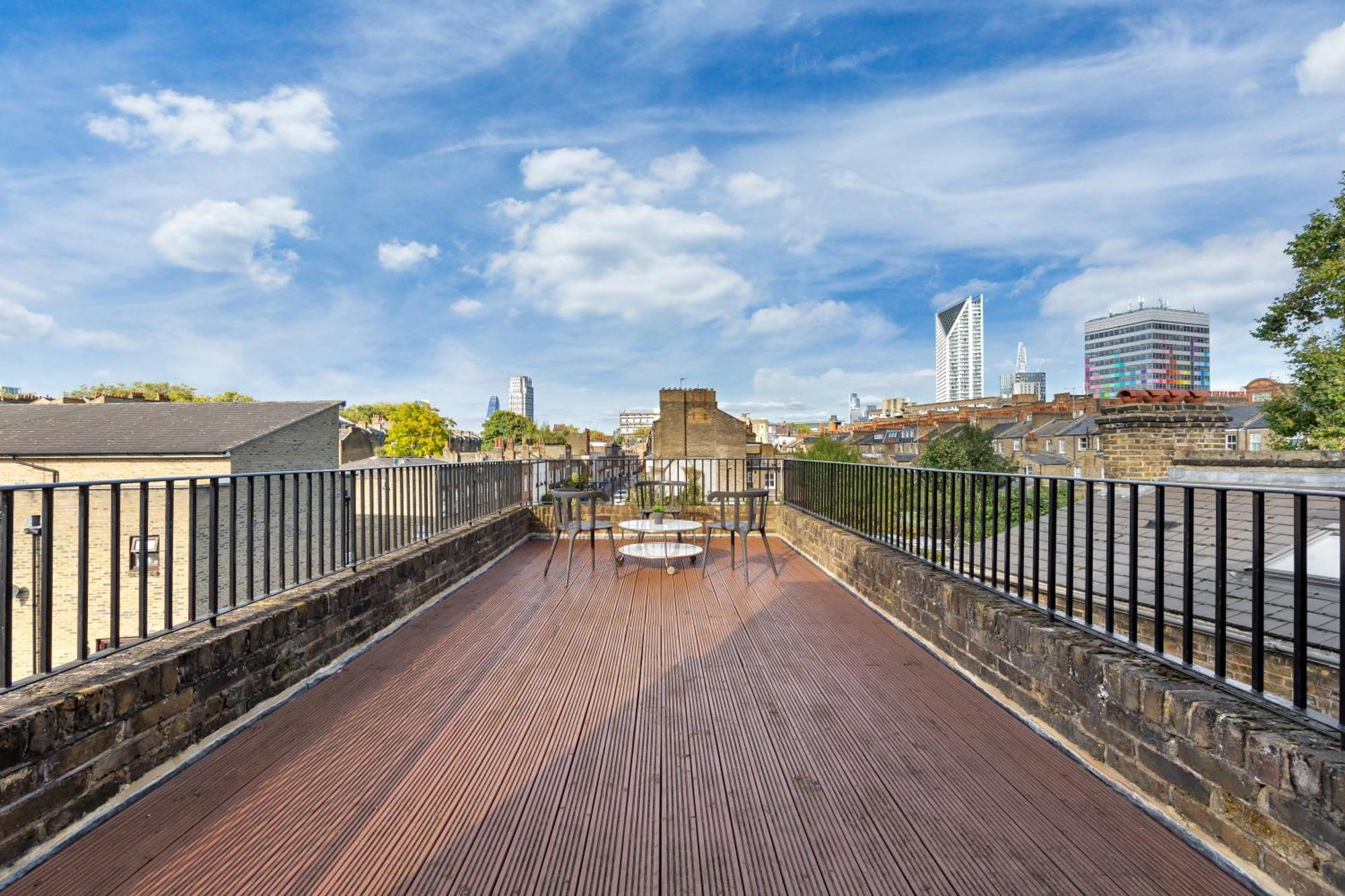 Luxury 4 Bedroom Flat With Stunning Shard View From Terrace In Central London! Next To Station, Sleeps 9 Eksteriør bilde