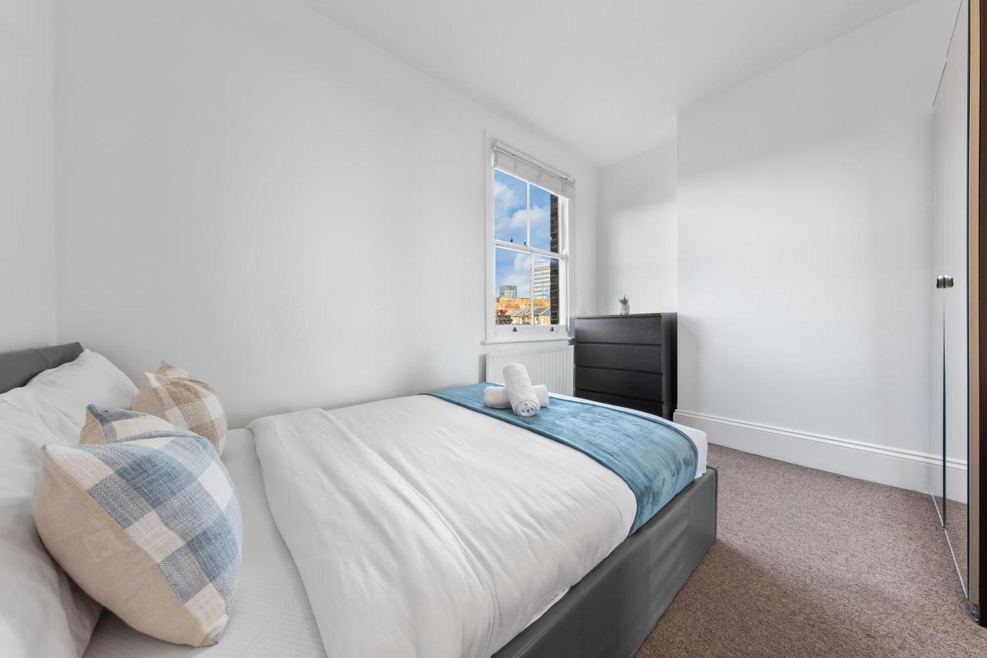 Luxury 4 Bedroom Flat With Stunning Shard View From Terrace In Central London! Next To Station, Sleeps 9 Eksteriør bilde