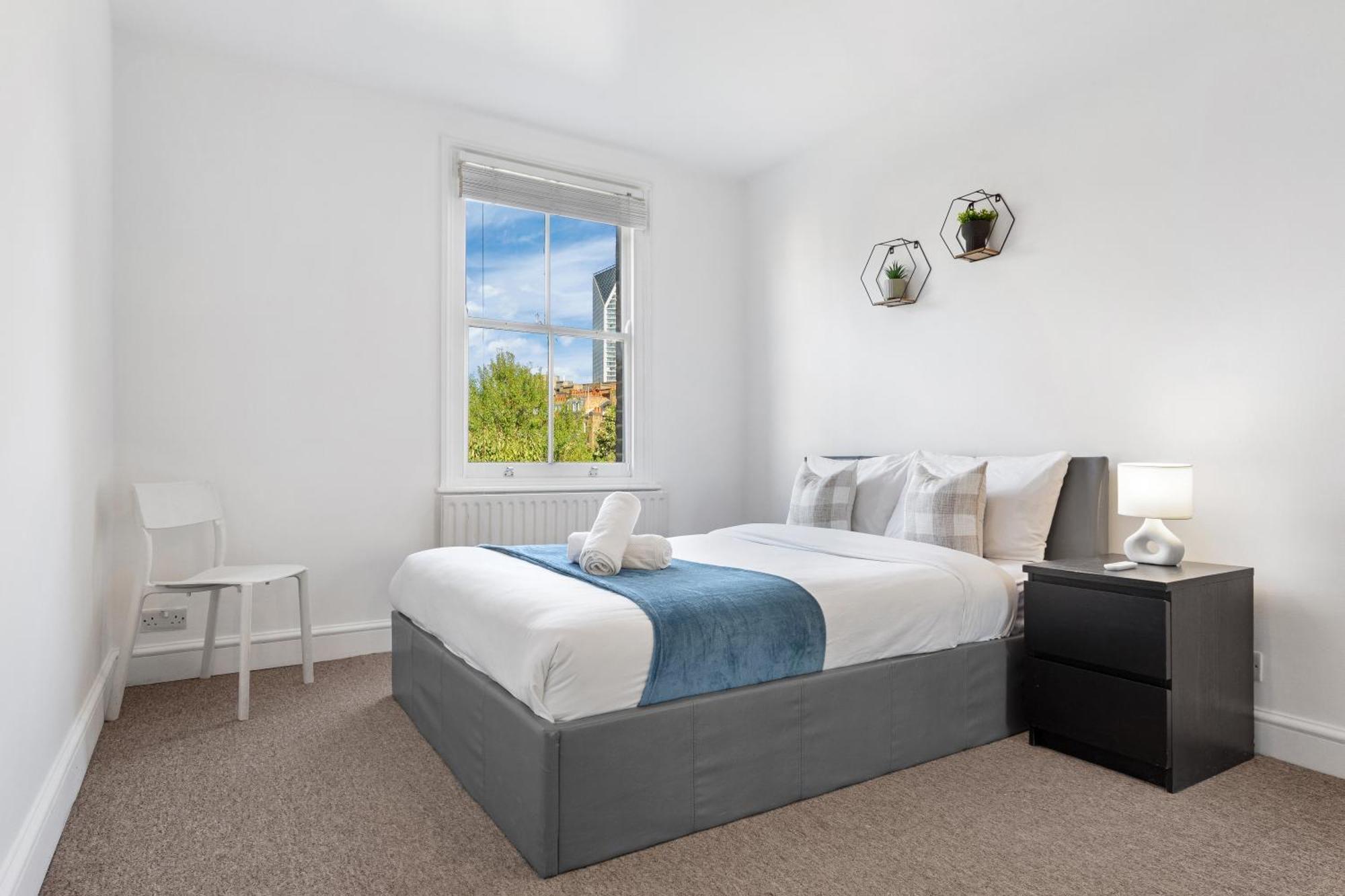 Luxury 4 Bedroom Flat With Stunning Shard View From Terrace In Central London! Next To Station, Sleeps 9 Eksteriør bilde