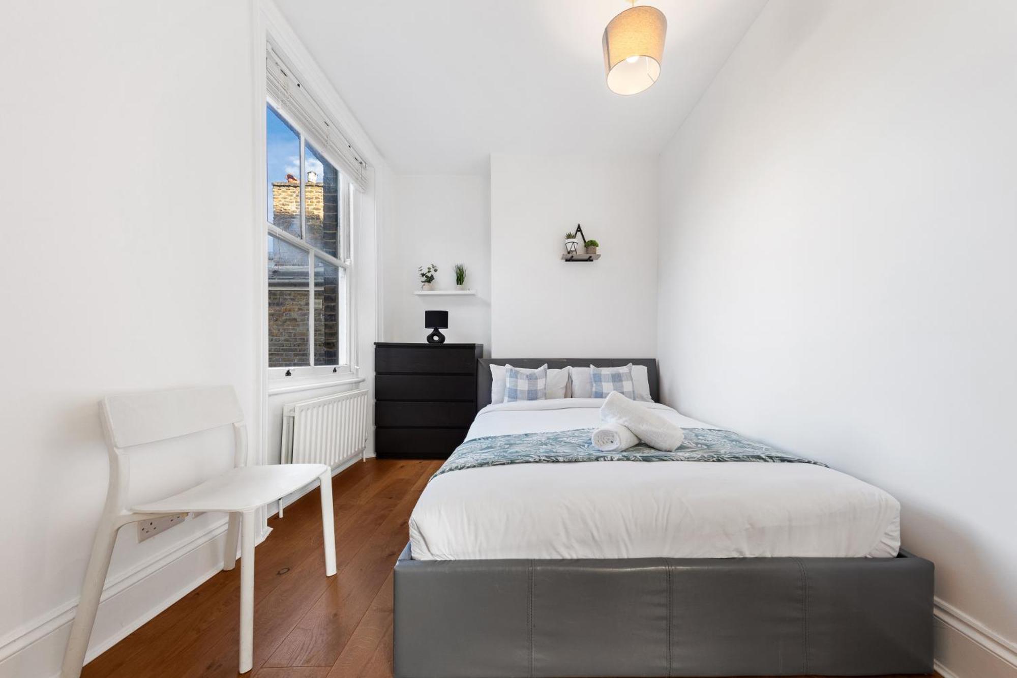 Luxury 4 Bedroom Flat With Stunning Shard View From Terrace In Central London! Next To Station, Sleeps 9 Eksteriør bilde