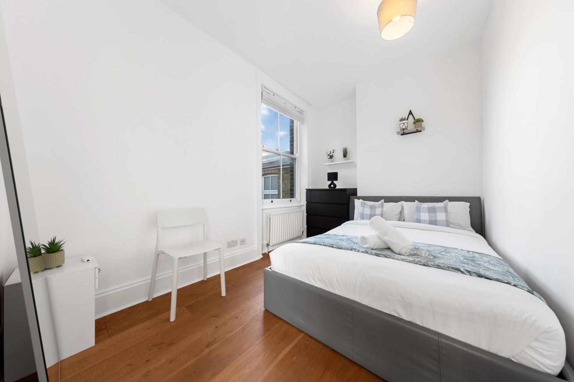 Luxury 4 Bedroom Flat With Stunning Shard View From Terrace In Central London! Next To Station, Sleeps 9 Eksteriør bilde