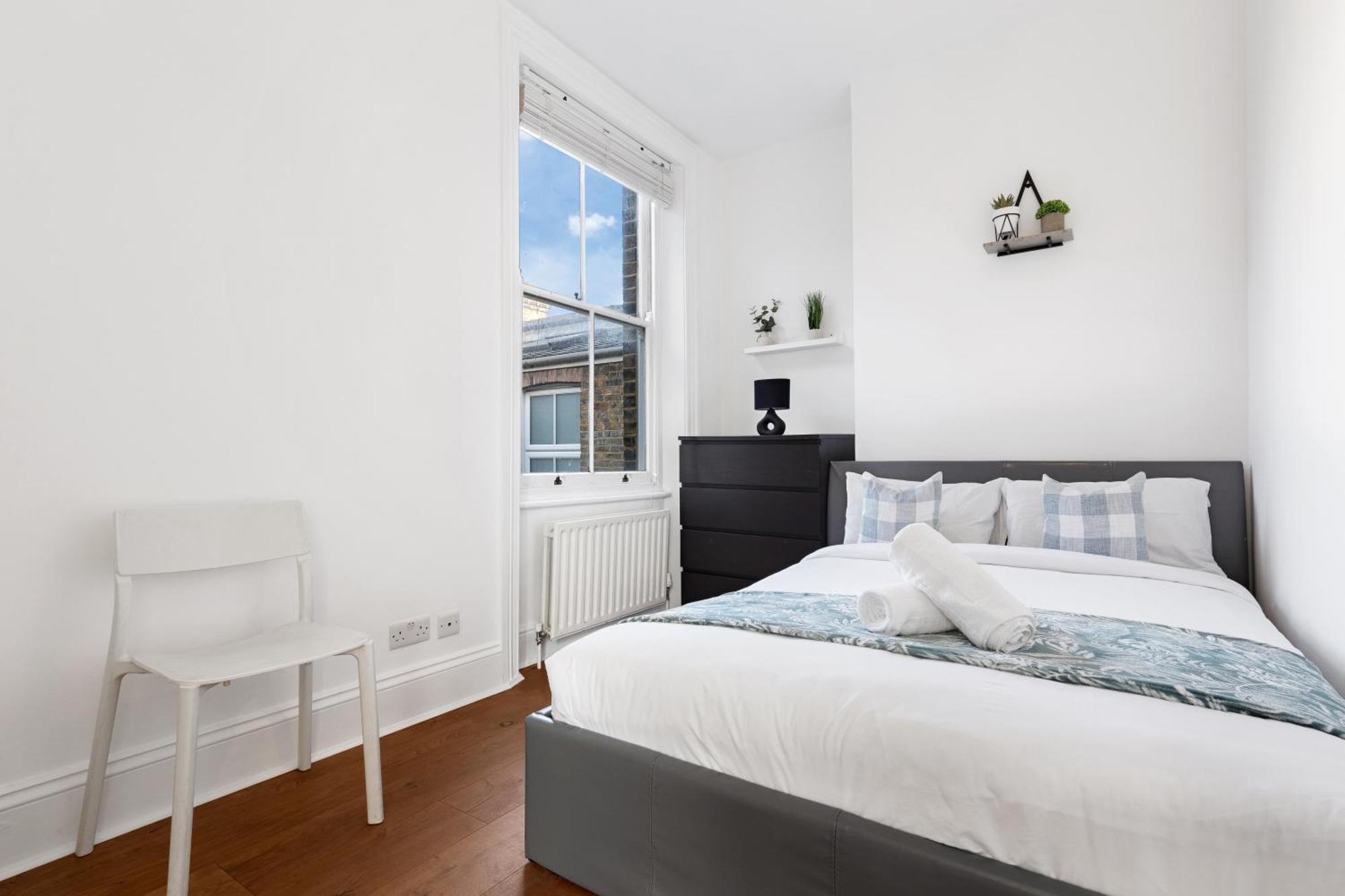 Luxury 4 Bedroom Flat With Stunning Shard View From Terrace In Central London! Next To Station, Sleeps 9 Eksteriør bilde